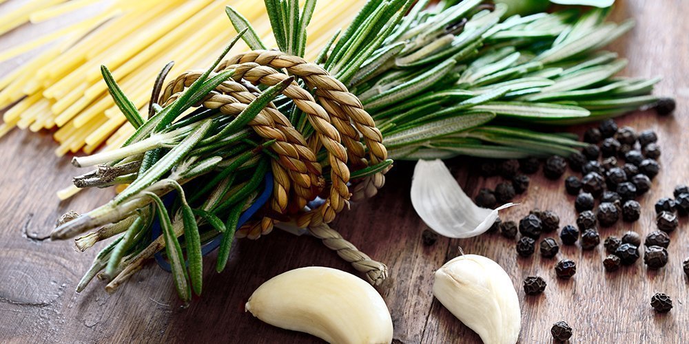 Rosemary & Sicilian Lemon Pairings